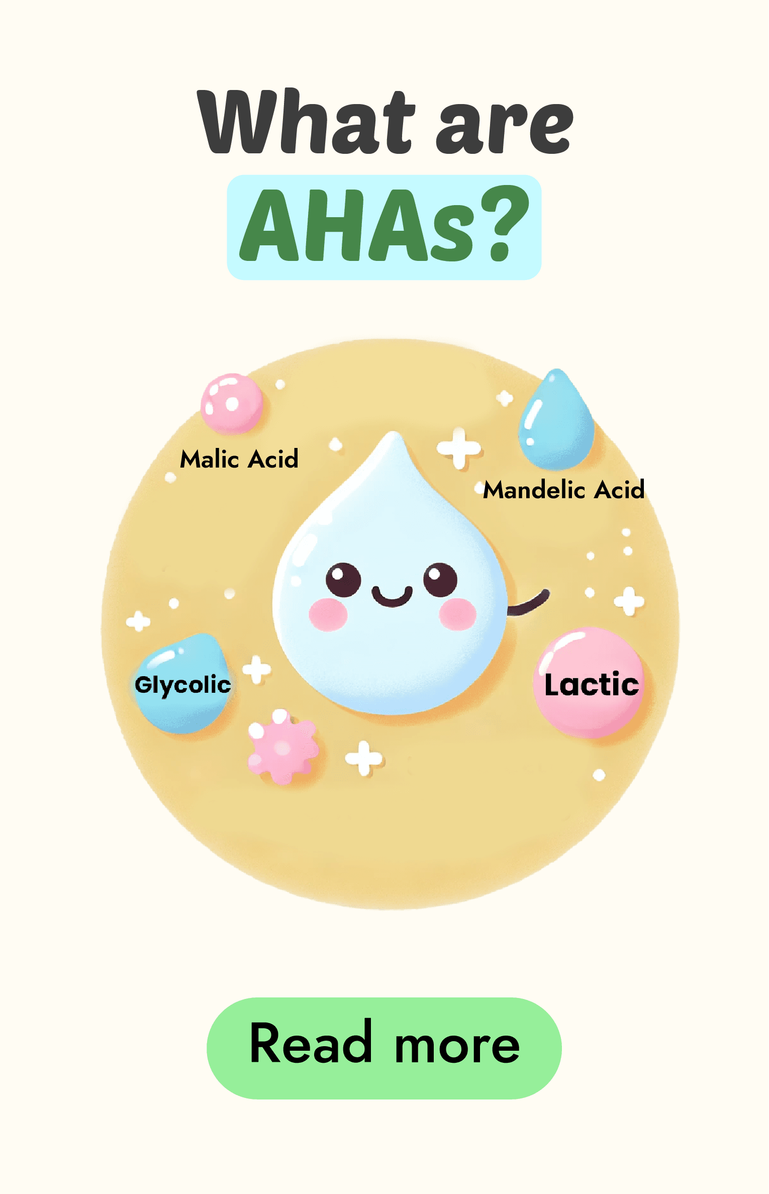 What are "AHAs" ?