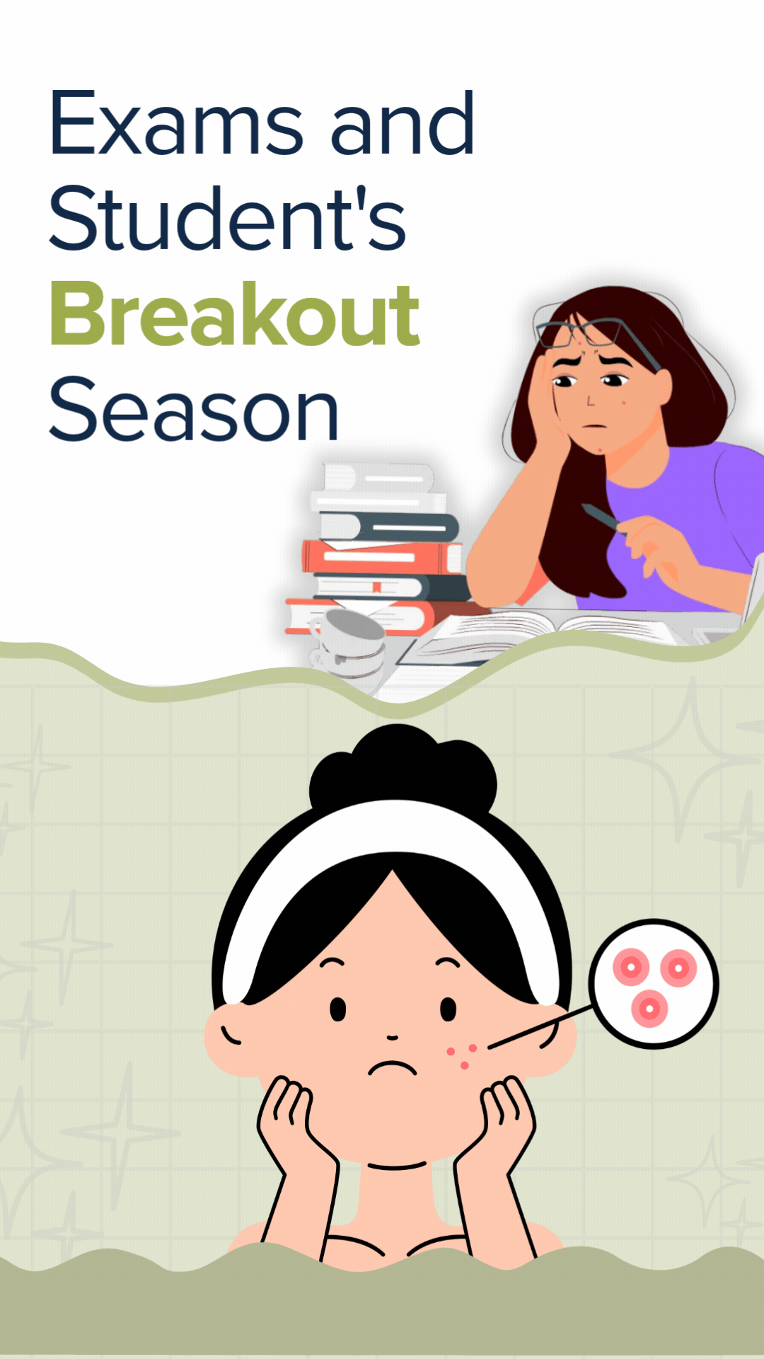Exam Stress Acne: Causes, Care & Prevention