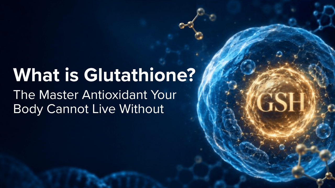 What Is Glutathione? The Master Antioxidant That Works Inside Every Cell