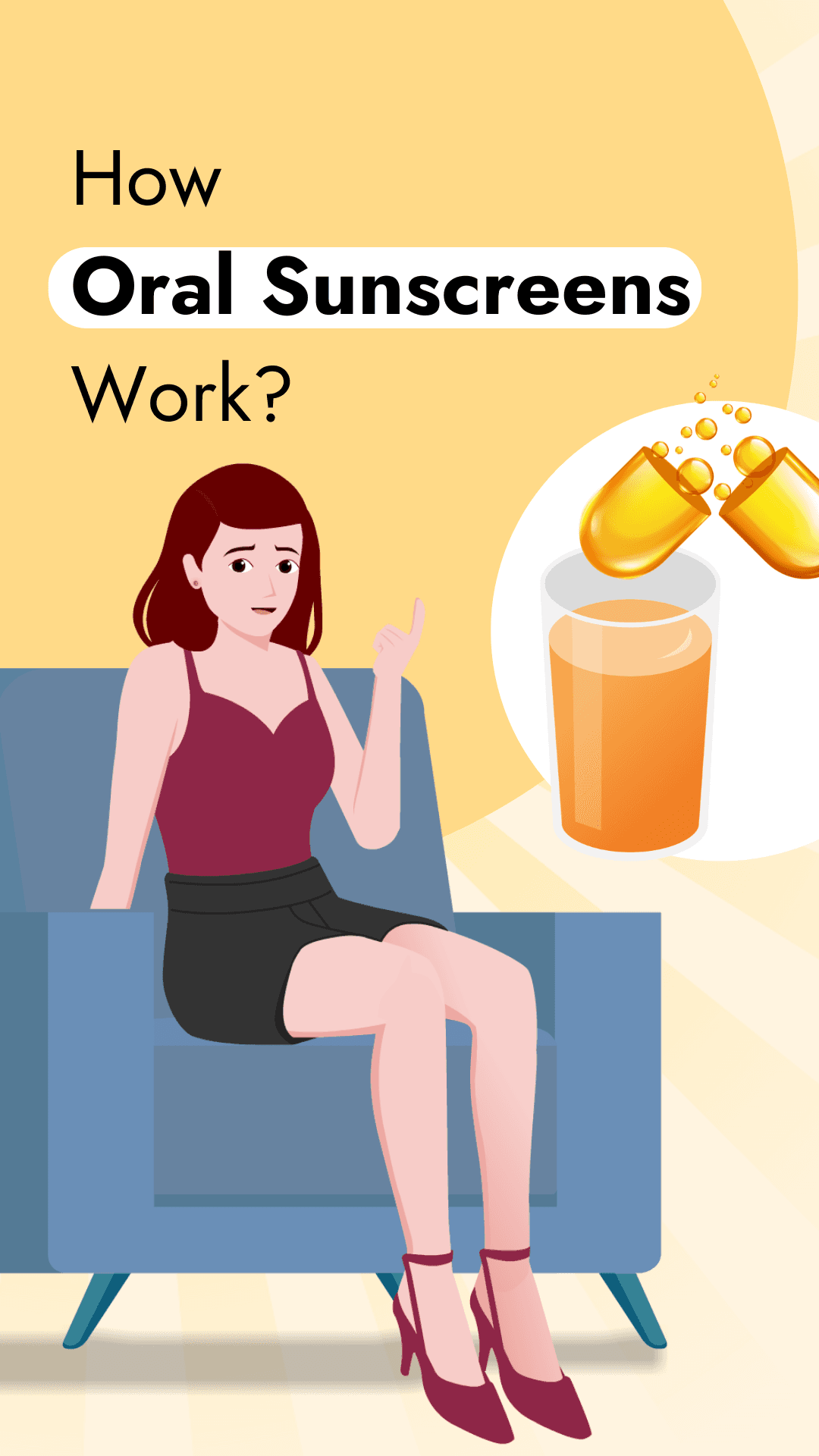 How Oral Sunscreens Work?