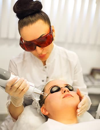 Q-Switch Laser Treatment
