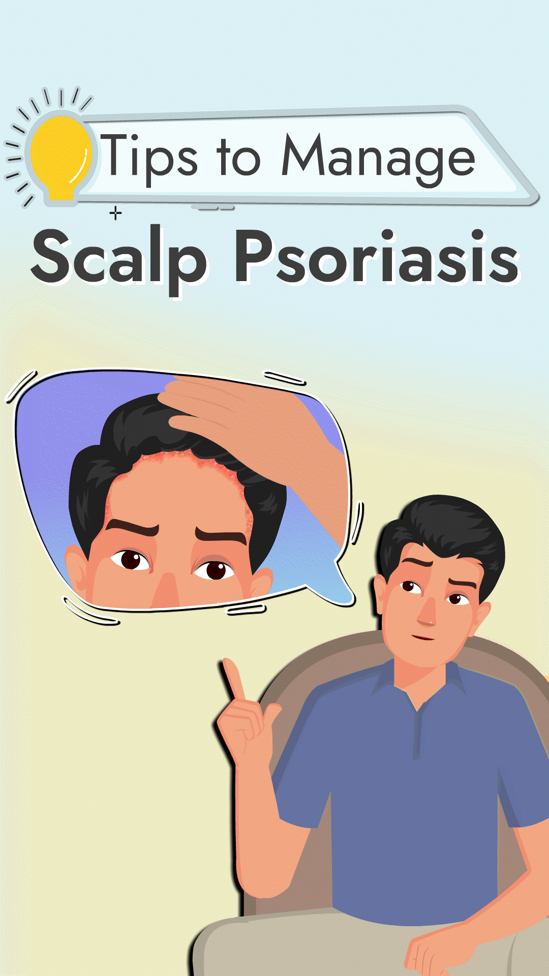 Tips to Manage Scalp Psoriasis