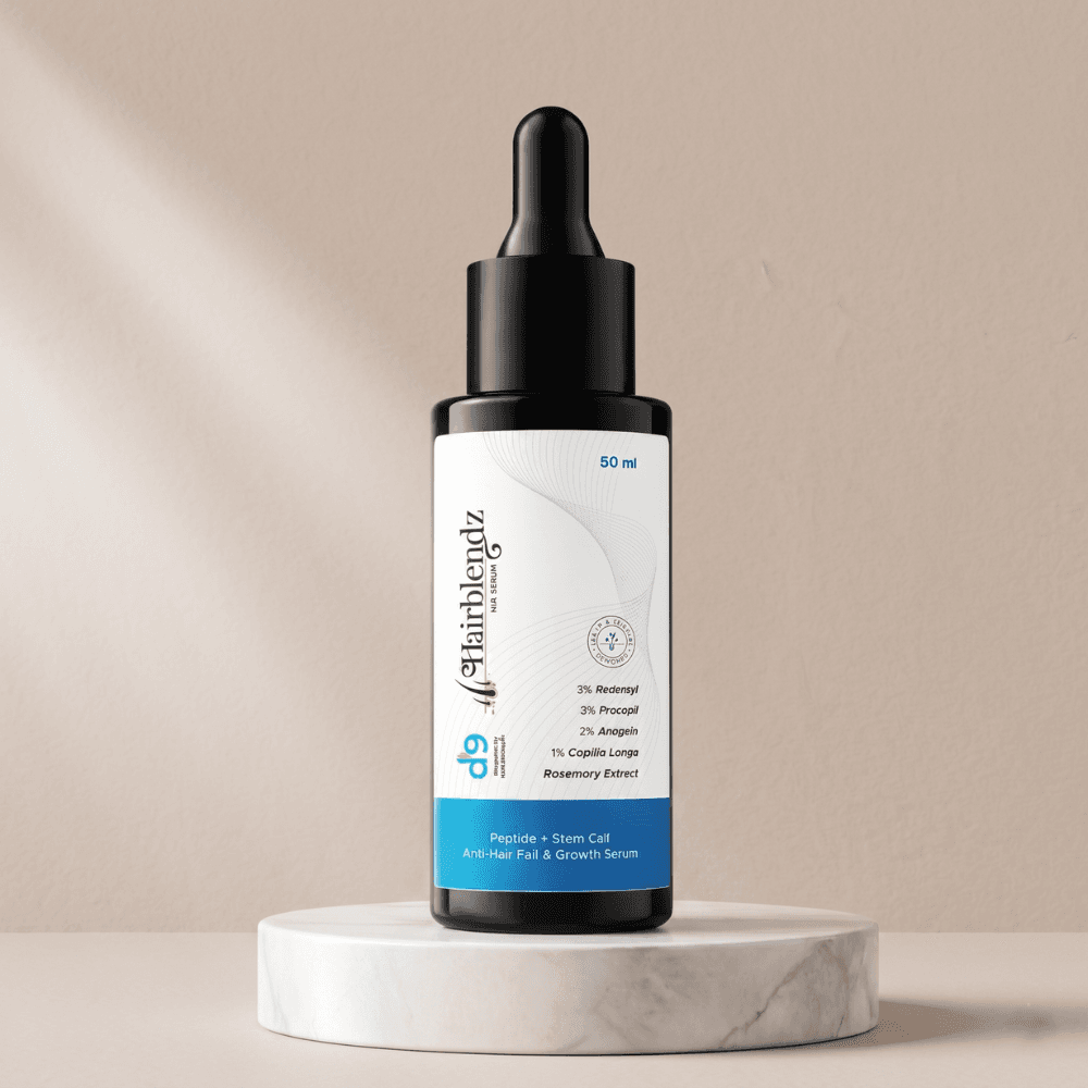 d9 Hairblendz Hair Serum — D9