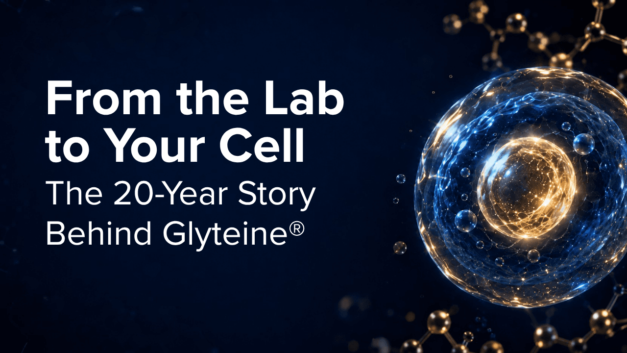 From The Lab To Your Cell: The 20-Year Story Behind Glyteine®