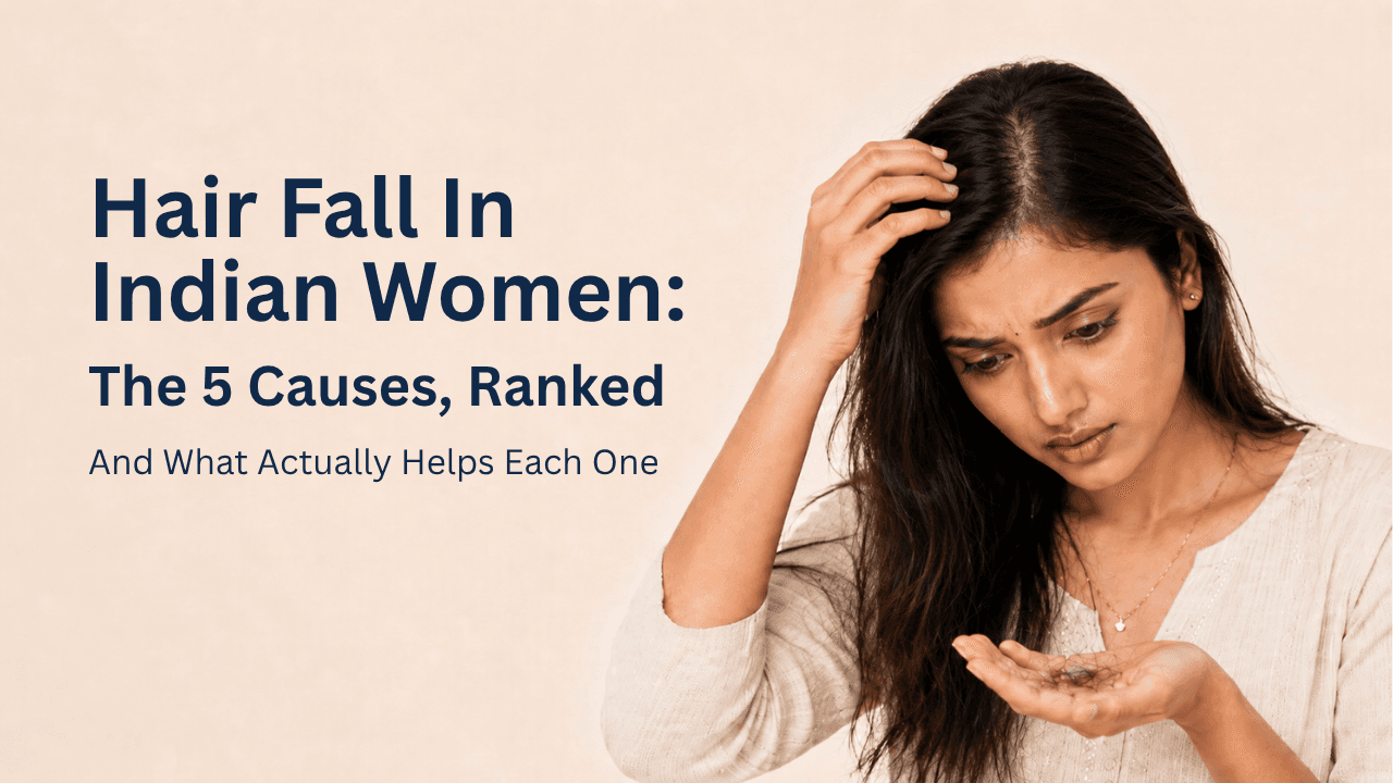 Hair Fall in Indian Woman: The 5 Causes, Ranked