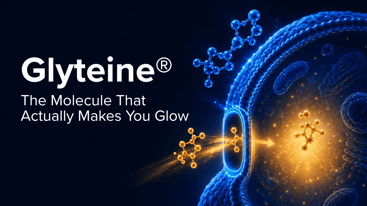Glyteine: The Molecule That Actually Makes You Glow (It's Not What You Think)