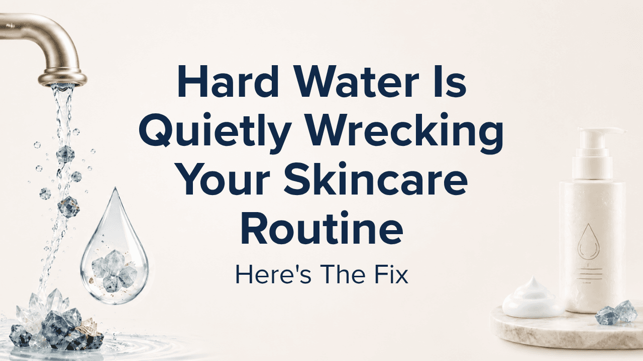 Hard Water Is Quietly Wrecking Your Skincare Routine: Here's The Fix