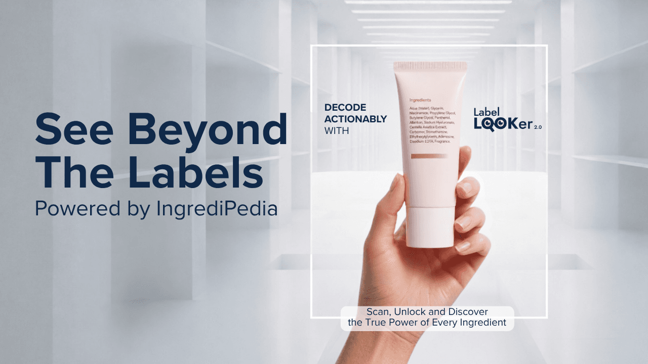SkinBB Label Looker: AI Ingredient Decoder Powered by IngrediPedia
