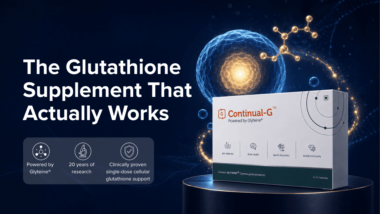 The Glutathione Supplement That Actually Works