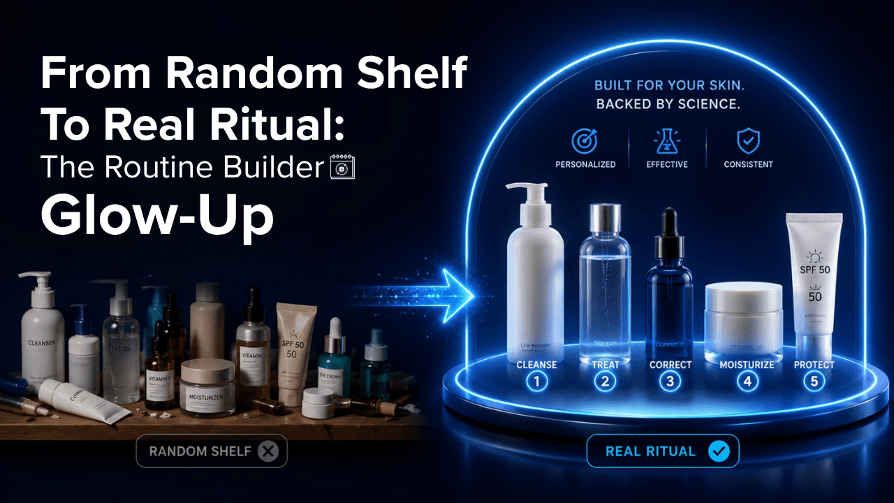 From Random Shelf To Real Ritual: The Routine Builder Glow-Up