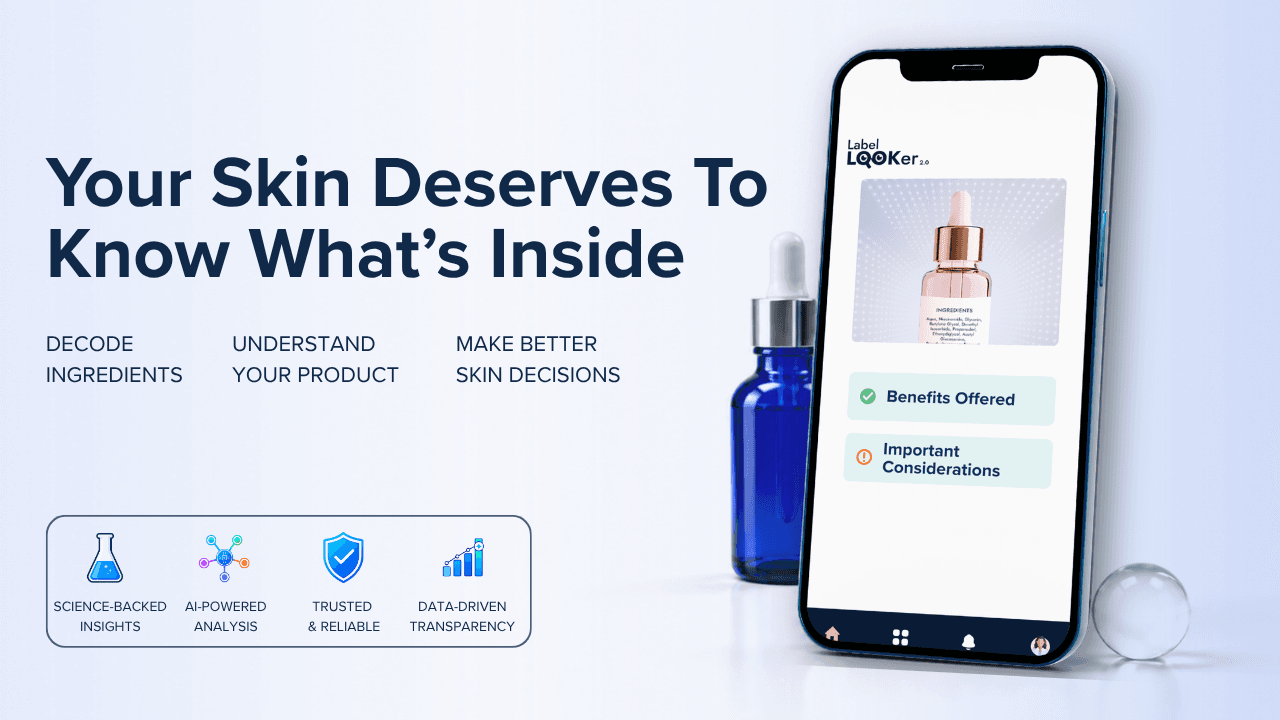 Your Skin Deserves To Know What's Inside