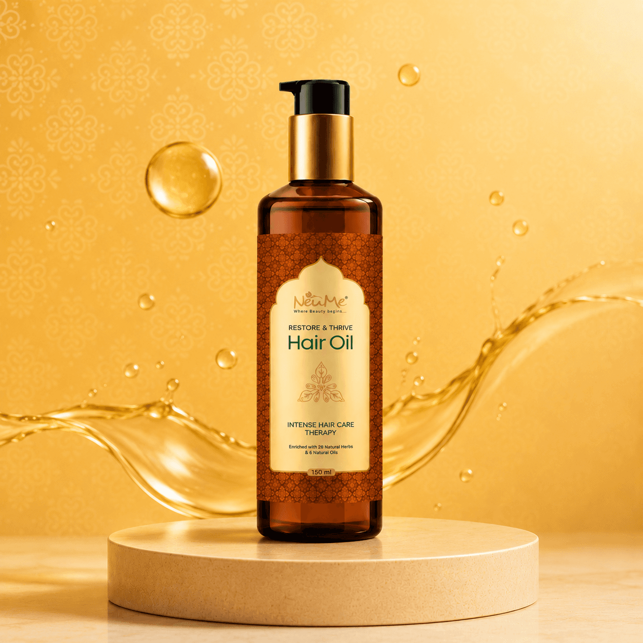 Restore & Thrive Hair Oil