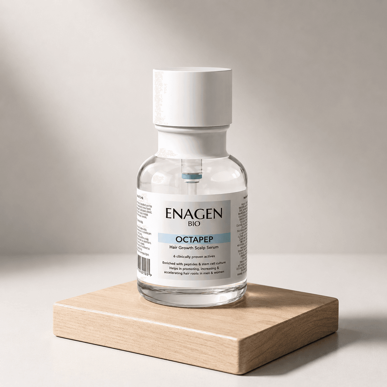 EnagenBio Octapep - Hair Growth Scalp Serum