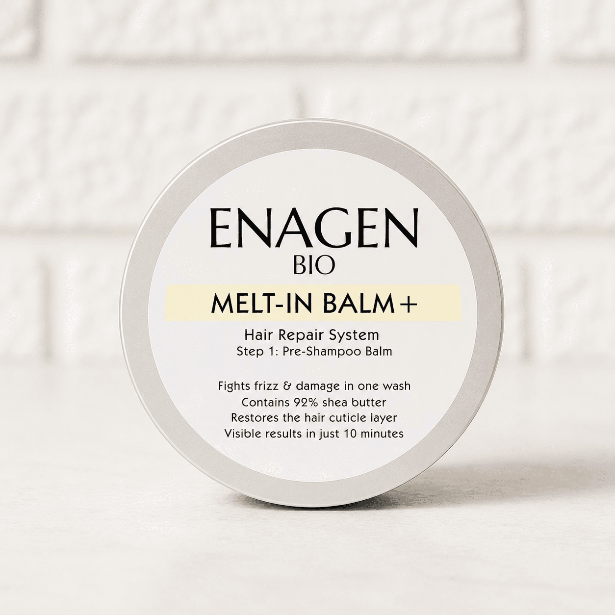 EnagenBio Melt-In Balm+ (Pre-Shampoo Balm)